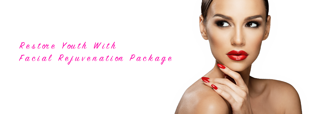 Restore Youth Through a Facial Rejuvenation Package